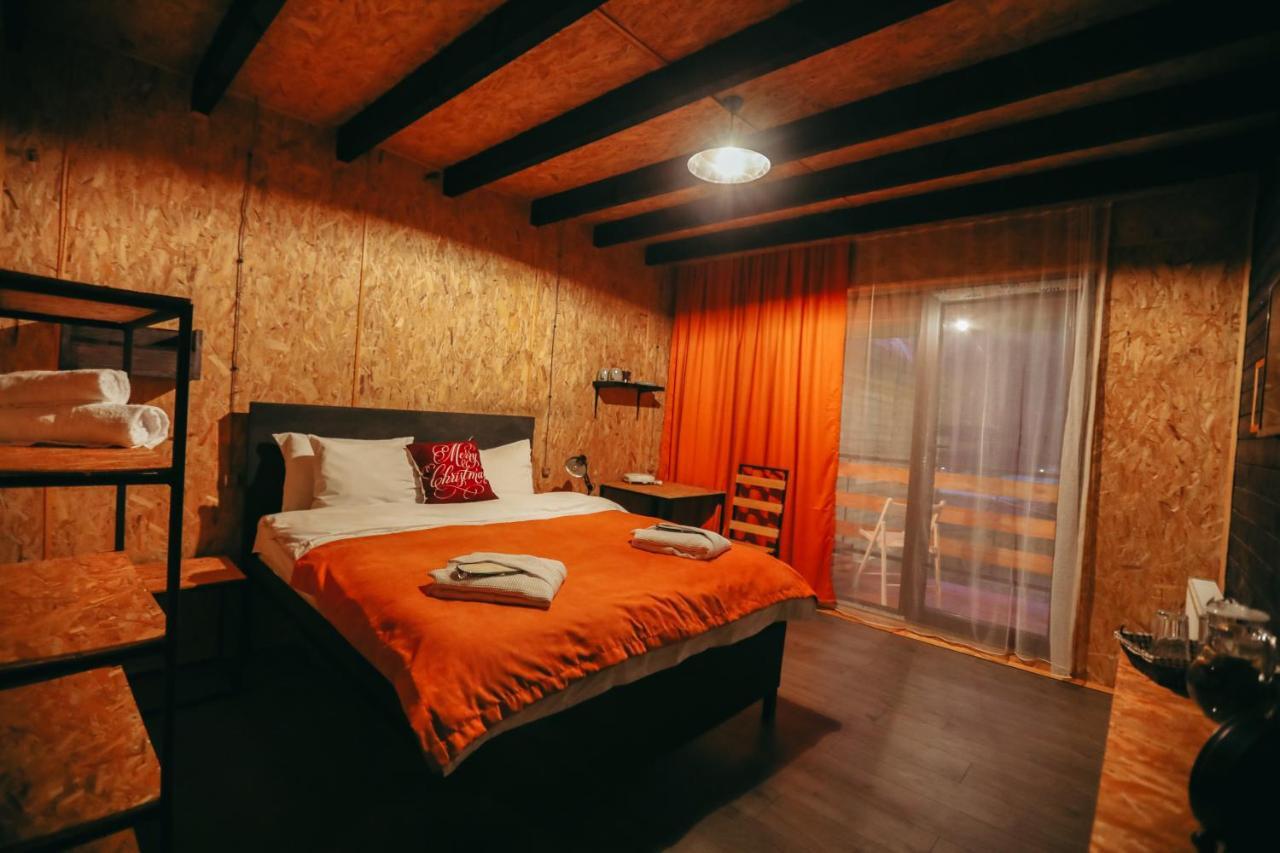 Wooden Hotel Kazbegi Exterior photo