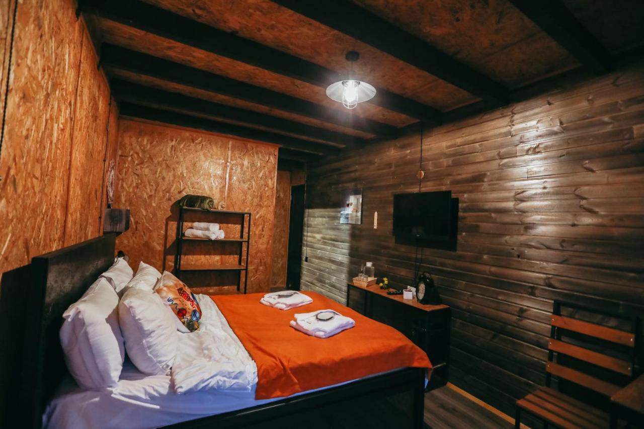 Wooden Hotel Kazbegi Exterior photo